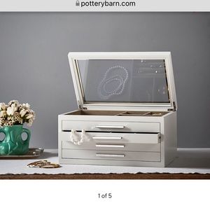 Pottery Barn Large Jewelry Box
